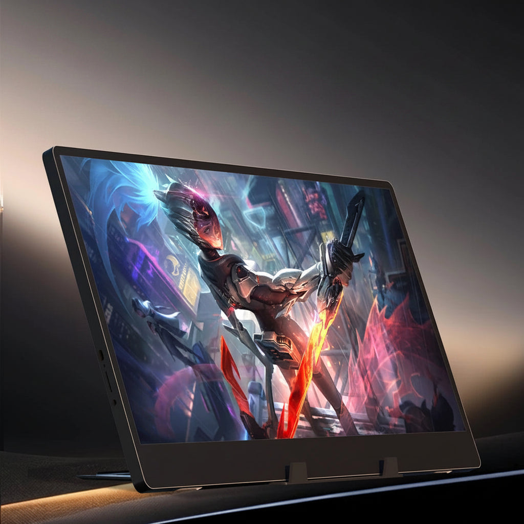 Moktan Sabai 14" Portable Monitor 1366x768 TN 60Hz 3ms Response 250cd/㎡ MUCAI N140-S36