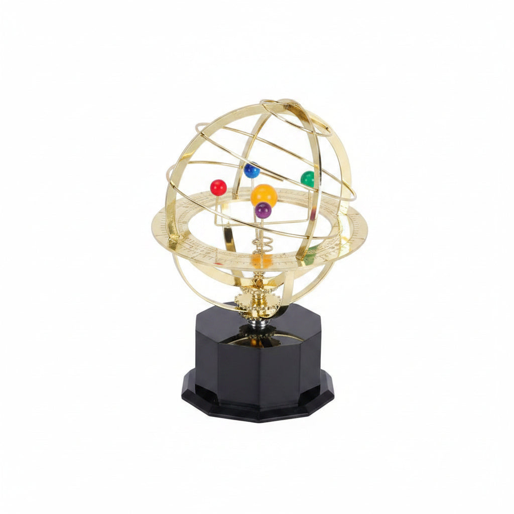 Moktan Sabai Solar System Orrery Model