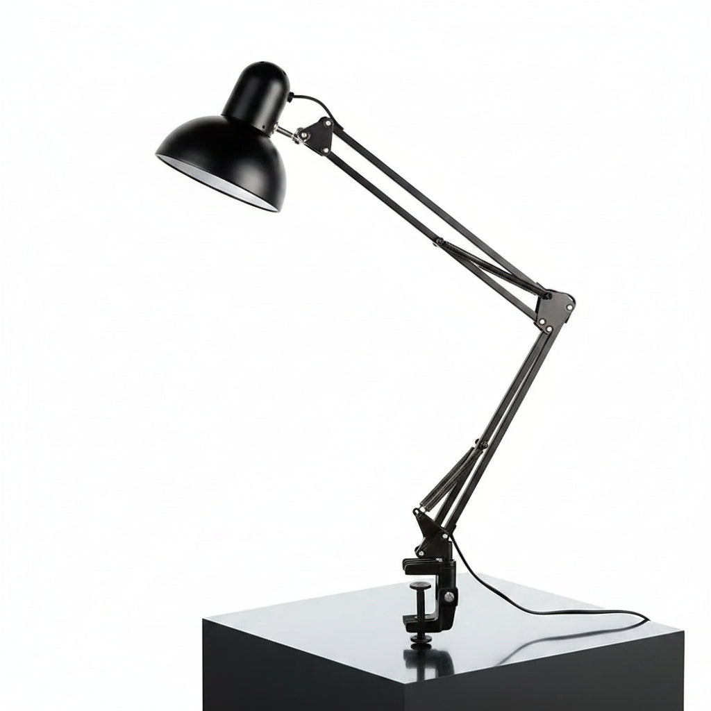 Moktan Sabai Flexible LED Desk Lamp Adjustable Metal Reading Light for Home Office Study Table