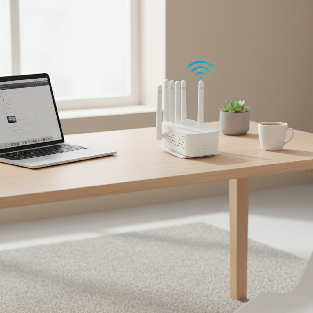 Ganstrad 1200Mbps Dual Band WiFi Extender Signal Booster Repeater 2.4G 5G