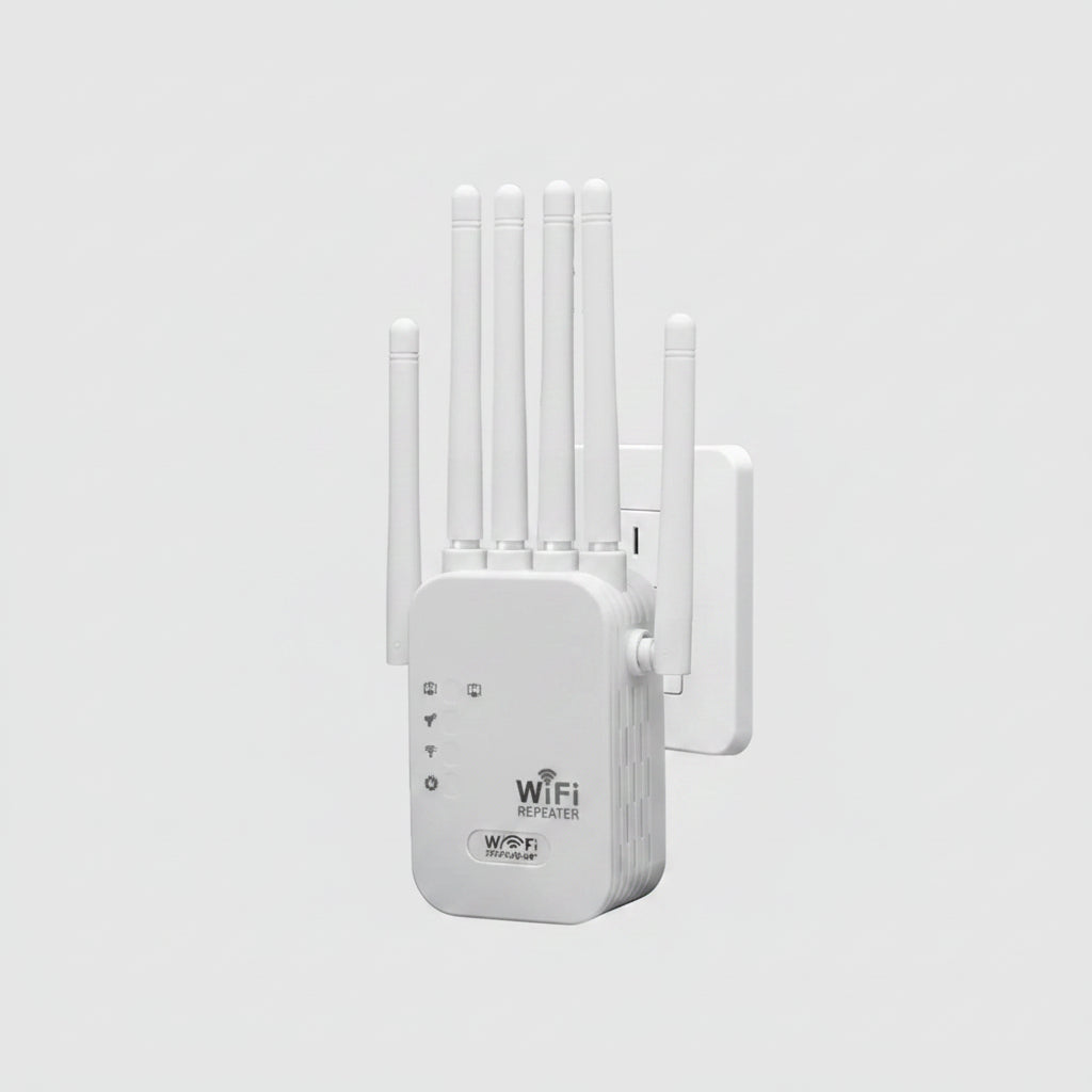 Ganstrad 1200Mbps Dual Band WiFi Extender Signal Booster Repeater 2.4G 5G