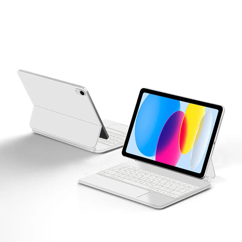 Moktan Sabai iPad A16 11 Inch Keyboard Case 10th/11th Gen Backlit Magic Smart Cover