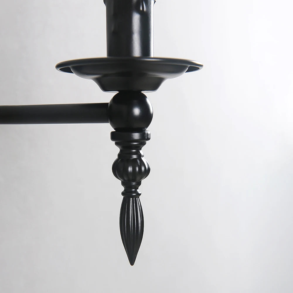 Moktan Sabai Vintage Industrial Wall Sconce Retro Candle Wall Lamp Bedside Stair Hallway