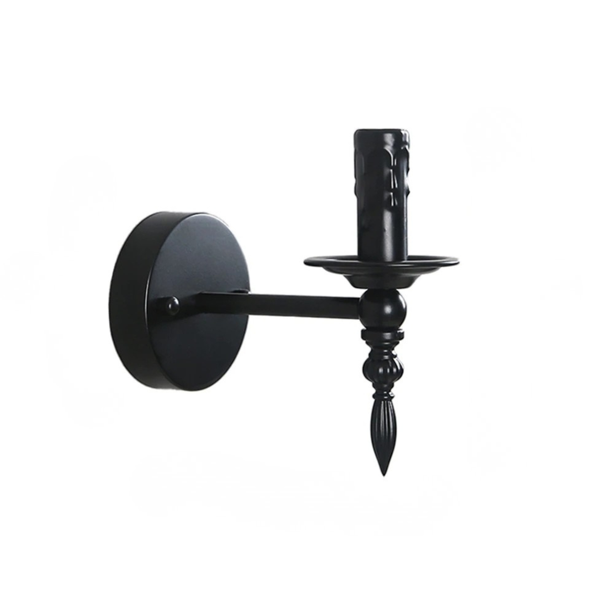Moktan Sabai Vintage Industrial Wall Sconce Retro Candle Wall Lamp Bedside Stair Hallway New V2