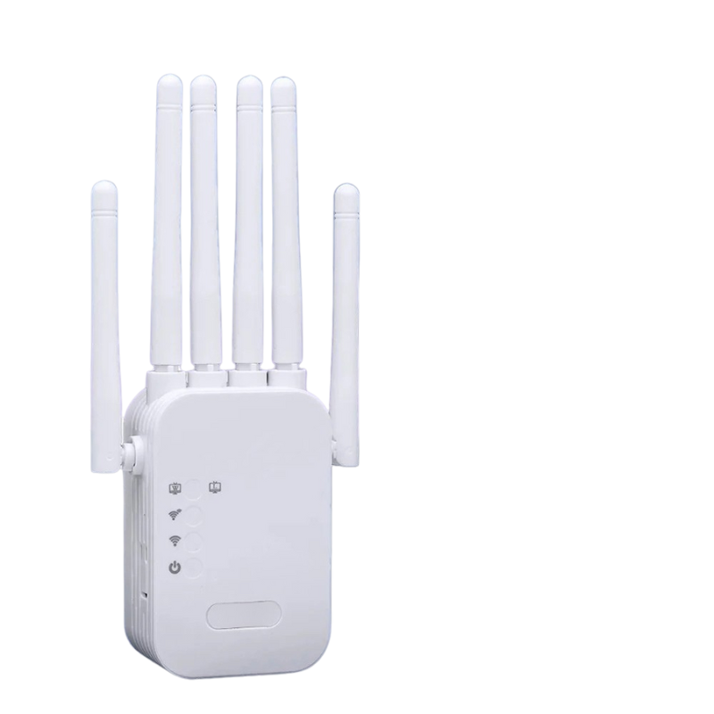 Moktan Sabai 1200Mbps Dual Band WiFi Extender Signal Booster Repeater 2.4G 5G 1200Mbps US Plug