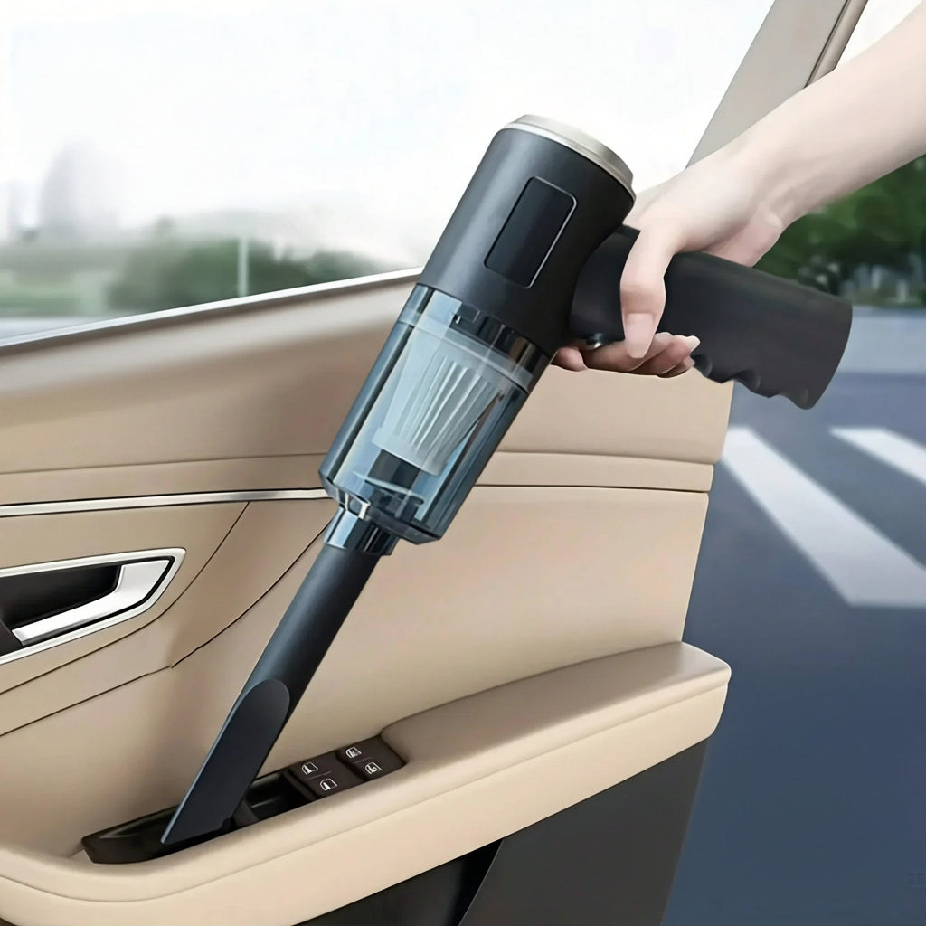 Moktan Sabai Wireless 120W High Power Vacuum Cleaner Dual Use Home Car Handheld Portable Black