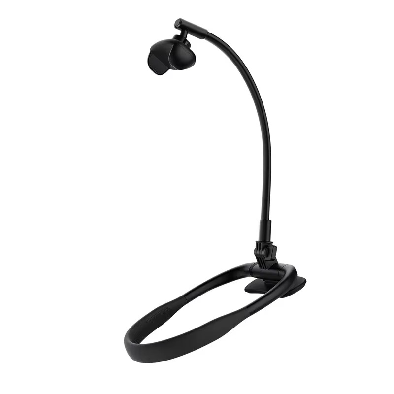 Moktan Sabai Hands-Free Neck Phone Holder Adjustable Flexible Mount for Bed & Desk
